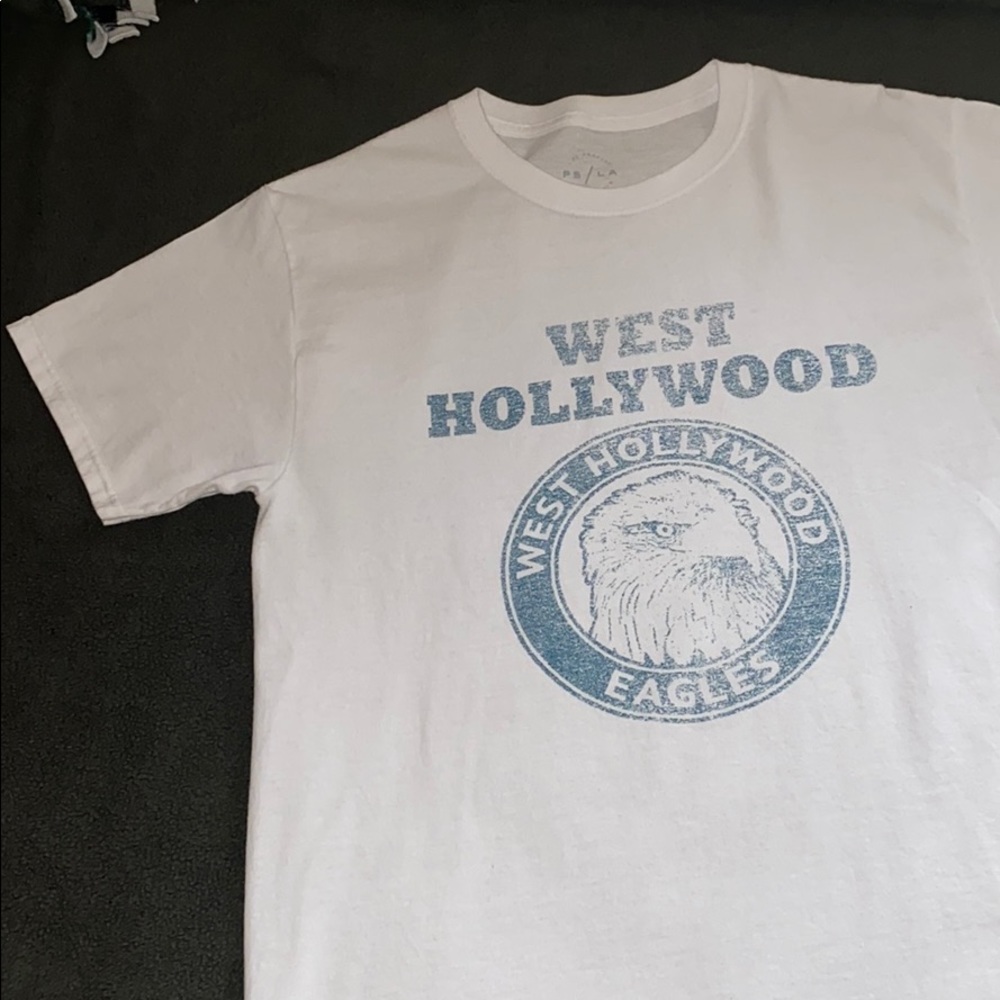 White over sized t-shirt